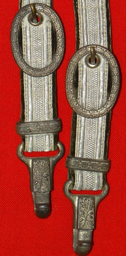 German WW II Edged Weapon Hanger
