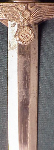 Army Officers Dagger by WKC