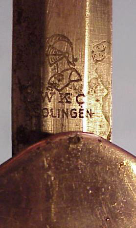 Army Officers Dagger by WKC