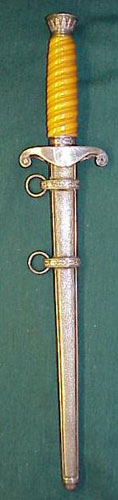 Army Officers Dagger by WKC