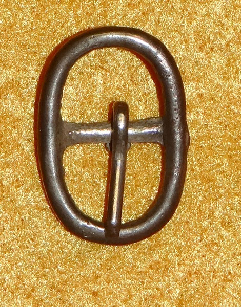 SS / SA RZM Marked Buckle for Leather Dagger Hanger