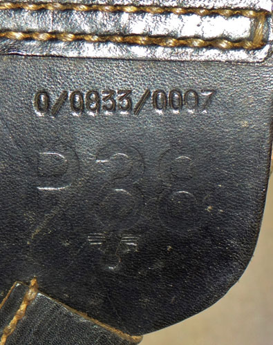 German WW II Model 1931 Canteen