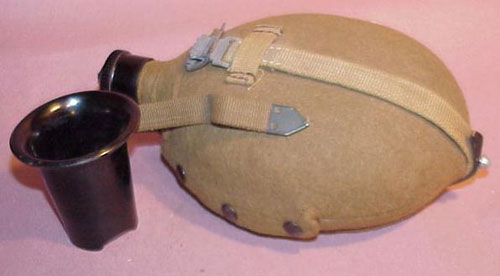 German WW II Tropical Canteen