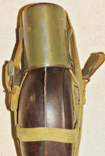 German WW II Combat "Y" Straps with "D" rings