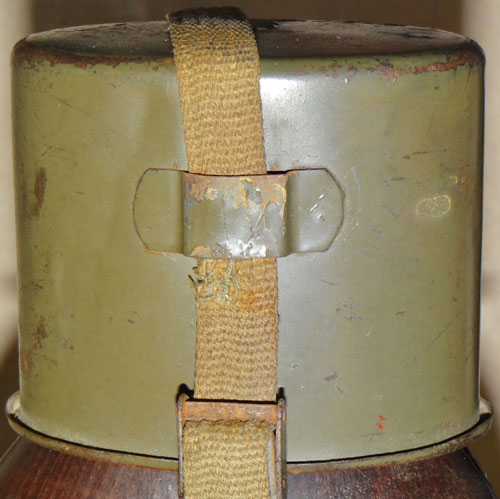 German WW II Combat "Y" Straps with "D" rings