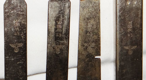 German WW II Combat "Y" Straps with "D" rings