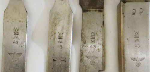German WW II Combat "Y" Straps with "D" rings
