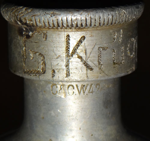 Luftwaffe Marked Camouflage Shelter Quarter