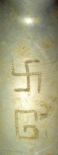 Luftwaffe Marked Camouflage Shelter Quarter