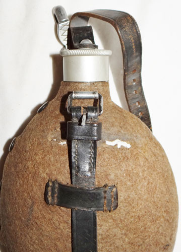 German WW II Officers Leather Gloves