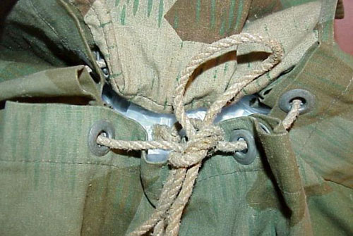 German WW II Camouflage Rucksack