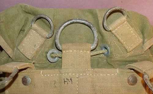 German WW II Tropical Rucksack