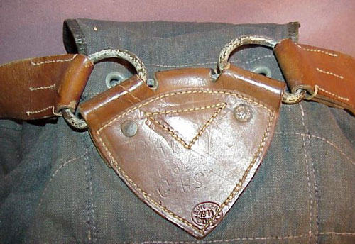 German WW II Luftwaffe Rucksack