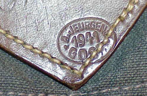 German WW II Luftwaffe Rucksack