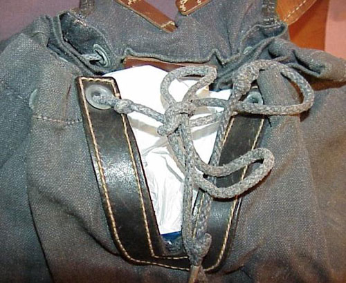 German WW II Luftwaffe Rucksack