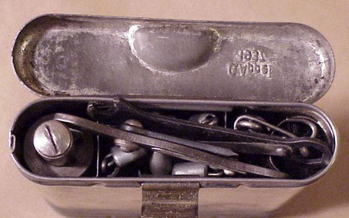 German WW II Luftwaffe Rucksack