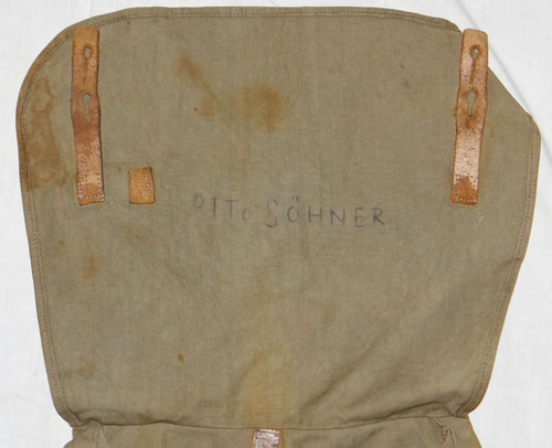 German WW II Bread Bag