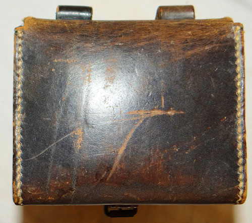 German WW II Leather Case for "Aiming Circle 31"