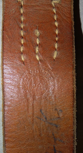 German WW II Luftwaffe Unit Marked M1935 Dispatch Case (Map Case)