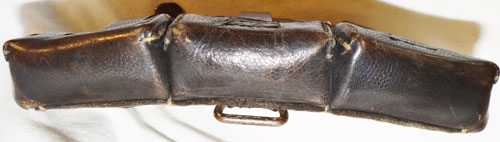 German WW II Luftwaffe Unit Marked M1935 Dispatch Case (Map Case)