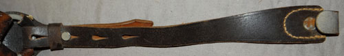 German WW II Luftwaffe Unit Marked M1935 Dispatch Case (Map Case)