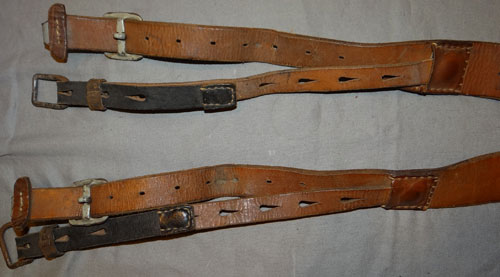 German WW II Luftwaffe Unit Marked M1935 Dispatch Case (Map Case)