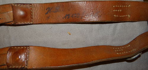 German WW II Luftwaffe Unit Marked M1935 Dispatch Case (Map Case)