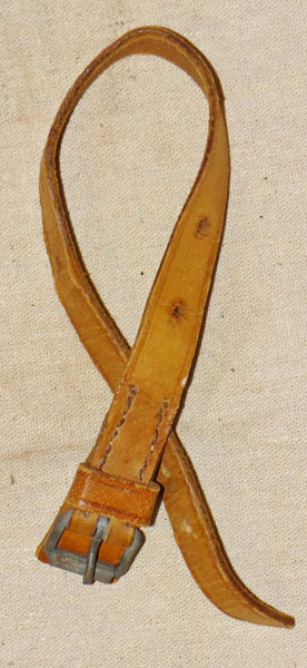 WW II German General Purpose Leather Equipment Strap WW II German General Purpose Leather Equipment Strap
