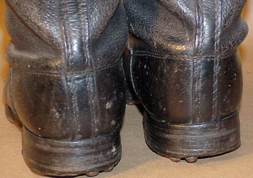 German WW II Boots with Hobnails