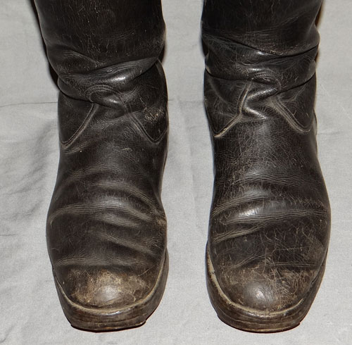 German WW II Officers / NCO Boots with "Hobnails"