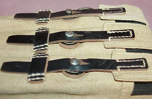 WW II MP38 u. 40 Magazine Pouch