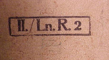 Luftwaffe M1935 NCO/EM Dispatch Case