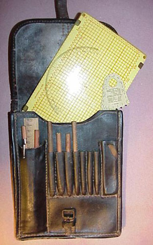 Kriegsmarine Dispatch Case
