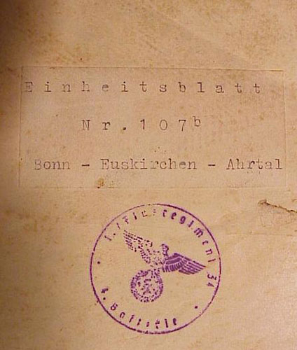 Luftwaffe Officers M1935 Dispatch Case