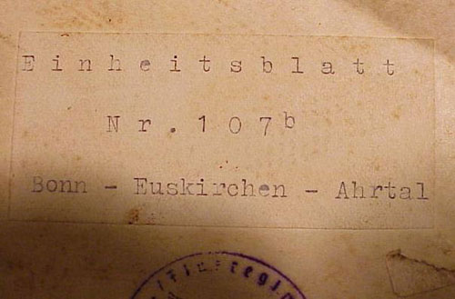 Luftwaffe Officers M1935 Dispatch Case