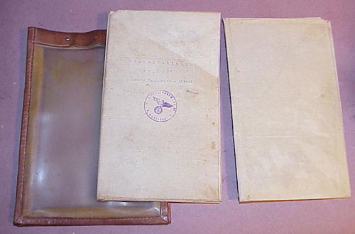 Luftwaffe Officers M1935 Dispatch Case