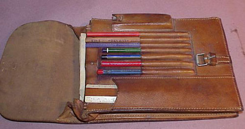 Luftwaffe Officers M1935 Dispatch Case