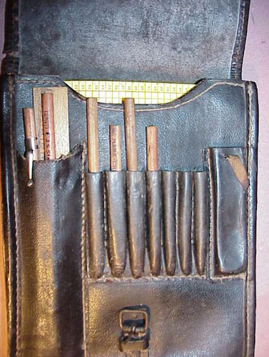 Kriegsmarine Dispatch Case