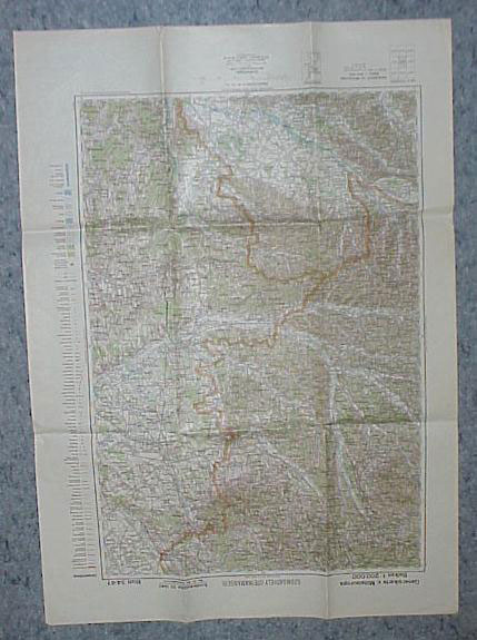 German WW II Map