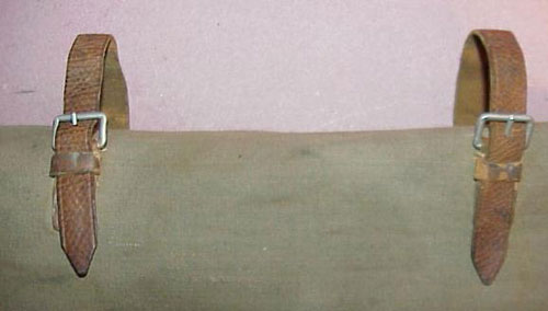 German WW II Tent Pole and Pins with Carrying Bag