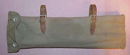 German WW II Tent Pole and Pins with Carrying Bag
