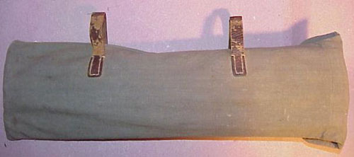 German WW II Tent Pole and Pins with Carrying Bag