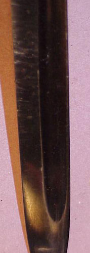 German WW II Model 98 Bayonet with Frog