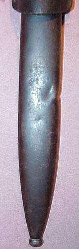 German WW II Model 98 Bayonet with Frog