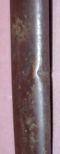 German WW II Model 98 Bayonet with Frog