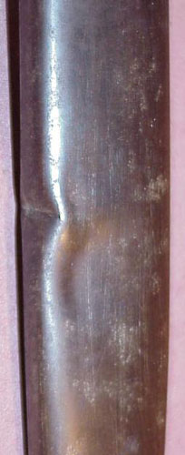 German WW II Model 98 Bayonet with Frog