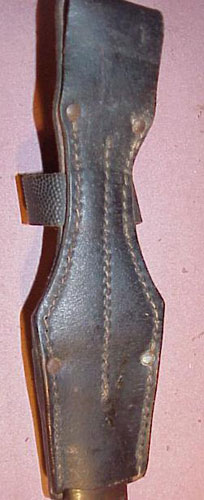 German WW II Model 98 Bayonet with Frog