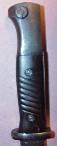 German WW II Model 98 Bayonet with Frog