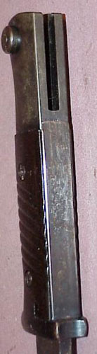 German WW II Model 98 Bayonet with Frog
