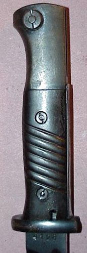 German WW II Model 98 Bayonet with Frog